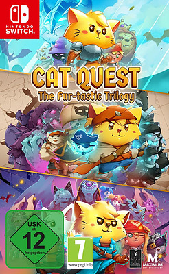 Einfach und sicher online bestellen: Cat Quest: Fur-tastic Trilogy in Österreich kaufen.