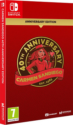 Einfach und sicher online bestellen: Carmen Sandiego: 40th Anniversary Edition in Österreich kaufen.