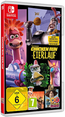Einfach und sicher online bestellen: Chicken Run: Eierlauf in Österreich kaufen.