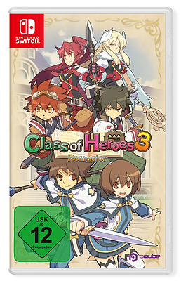 Einfach und sicher online bestellen: Class of Heroes 3 Remaster in Österreich kaufen.