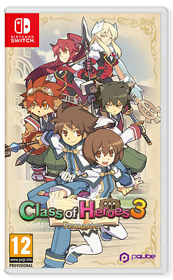 Einfach und sicher online bestellen: Class of Heroes 3 Remaster (PEGI) in Österreich kaufen.