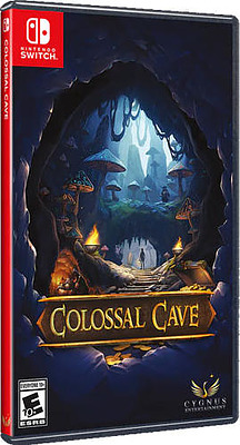 Einfach und sicher online bestellen: Colossal Cave Limited Run in Österreich kaufen.