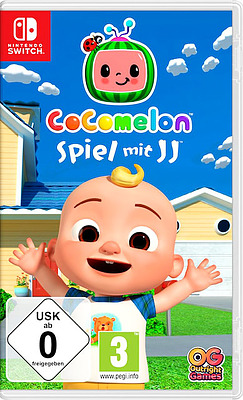 Einfach und sicher online bestellen: CoCoMelon: Spiel mit JJ in Österreich kaufen.