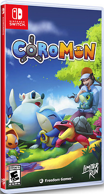 Einfach und sicher online bestellen: Coromon Limited Run in Österreich kaufen.