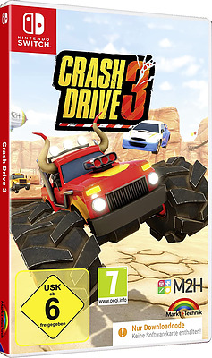 Einfach und sicher online bestellen: Crash Drive 3 in Österreich kaufen.