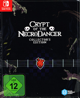 Einfach und sicher online bestellen: Crypt of the Necrodancer Collectors Edition in Österreich kaufen.