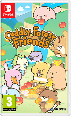Einfach und sicher online bestellen: Cuddly Forest Friends (PEGI) in Österreich kaufen.