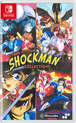 Einfach und sicher online bestellen: Cyber Citizen Shockman Collection (Asia-Import) in Österreich kaufen.