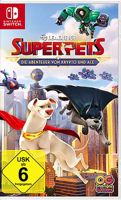Einfach und sicher online bestellen: DC League of Super-Pets in Österreich kaufen.