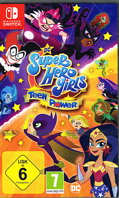 Einfach und sicher online bestellen: DC Super Hero Girls: Teen Power in Österreich kaufen.