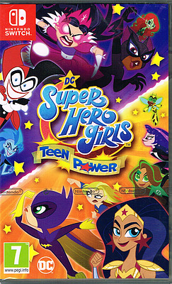 Einfach und sicher online bestellen: DC Super Hero Girls: Teen Power (PEGI) in Österreich kaufen.