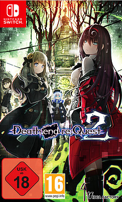 Einfach und sicher online bestellen: Death end re;Quest 2 Day One Edition in Österreich kaufen.