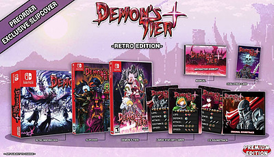 Einfach und sicher online bestellen: Demon's Tier + Retro Editon (US-Import) in Österreich kaufen.