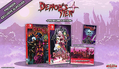 Einfach und sicher online bestellen: Demon's Tier + Premium Edition (US-Import) in Österreich kaufen.