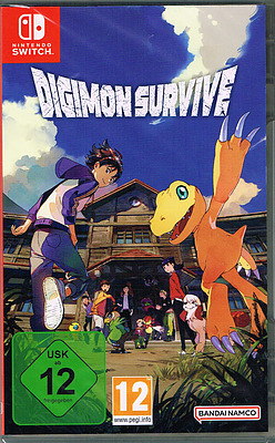 Einfach und sicher online bestellen: Digimon Survive in Österreich kaufen.