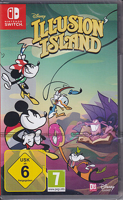 Einfach und sicher online bestellen: Disney Illusion Island in Österreich kaufen.