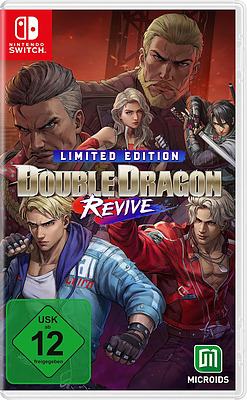 Einfach und sicher online bestellen: Double Dragon Revive Limited Edition in Österreich kaufen.