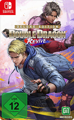 Einfach und sicher online bestellen: Double Dragon Revive Deluxe Edition in Österreich kaufen.