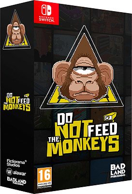 Einfach und sicher online bestellen: Do not Feed the Monkeys Collectors Edition (PEGI) in Österreich kaufen.