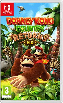 Einfach und sicher online bestellen: Donkey Kong Country Returns HD (AT-PEGI) in Österreich kaufen.