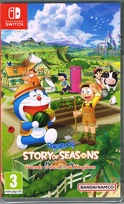 Einfach und sicher online bestellen: Doraemon Story of Seasons: Friends of the Great in Österreich kaufen.