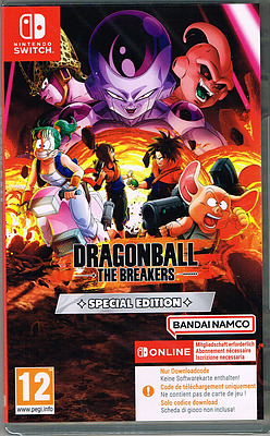 Einfach und sicher online bestellen: Dragon Ball: The Breakers Special Edition in Österreich kaufen.