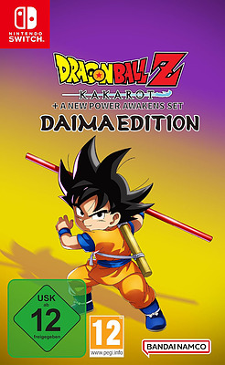 Einfach und sicher online bestellen: Dragon Ball Z: Kakarot Daima Edition in Österreich kaufen.