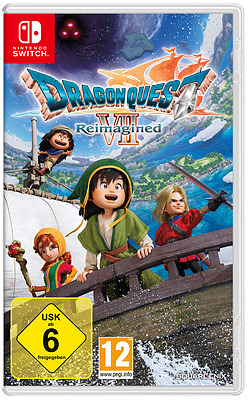 Einfach und sicher online bestellen: Dragon Quest VII Reimagined in Österreich kaufen.