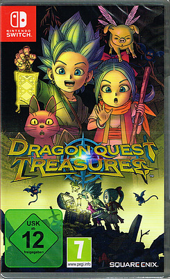 Einfach und sicher online bestellen: Dragon Quest Treasures + 3 Boni in Österreich kaufen.