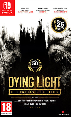 Einfach und sicher online bestellen: Dying Light Definitive Edition + 26 Boni in Österreich kaufen.