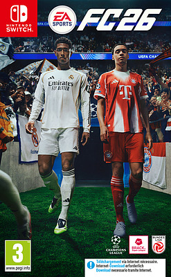 Einfach und sicher online bestellen: EA Sports FC 26 (AT-PEGI) in Österreich kaufen.