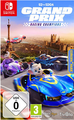 Einfach und sicher online bestellen: Ed & Edda: Grand Prix Racing Champions in Österreich kaufen.