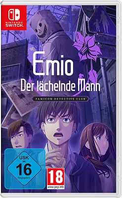Einfach und sicher online bestellen: Emio - Der lchelnde Mann: Famicom Detective Club in Österreich kaufen.