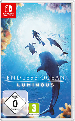 Einfach und sicher online bestellen: Endless Ocean Luminous in Österreich kaufen.