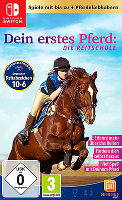 Einfach und sicher online bestellen: Dein erstes Pferd: Die Reitschule in Österreich kaufen.
