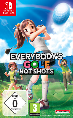 Einfach und sicher online bestellen: Everybody's Golf Hot Shots in Österreich kaufen.