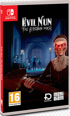 Einfach und sicher online bestellen: Evil Nun: The Broken Mask Unholy Edition (PEGI) in Österreich kaufen.