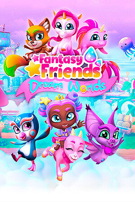 Einfach und sicher online bestellen: Fantasy Friends: Dream Worlds in Österreich kaufen.