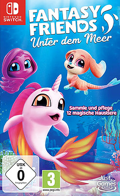 Einfach und sicher online bestellen: Fantasy Friends: Unter dem Meer in Österreich kaufen.