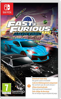 Einfach und sicher online bestellen: Fast & Furious Arcade Edition (PEGI) (CiB) in Österreich kaufen.