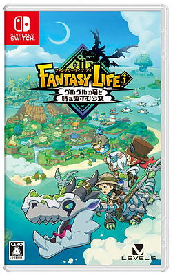 Einfach und sicher online bestellen: Fantasy Life i: The Girl Who Steals Time (Japan) in Österreich kaufen.