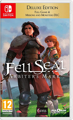Einfach und sicher online bestellen: Fell Seal: Arbiters Mark Deluxe Edition in Österreich kaufen.