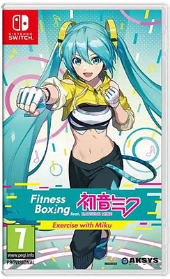 Einfach und sicher online bestellen: Fitness Boxing - Feat. Hatsune Miku in Österreich kaufen.