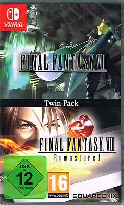 Einfach und sicher online bestellen: Final Fantasy VII & Final Fantasy VIII Remastered in Österreich kaufen.