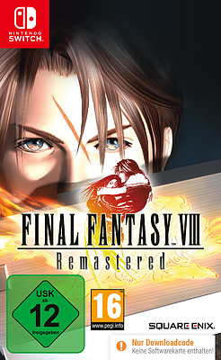 Einfach und sicher online bestellen: Final Fantasy 8 Remastered (Code in a Box) in Österreich kaufen.