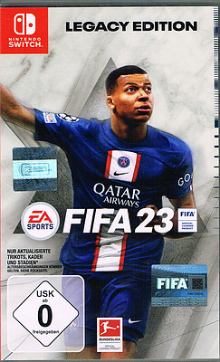 Einfach und sicher online bestellen: FIFA 23 Legacy Edition  in Österreich kaufen.
