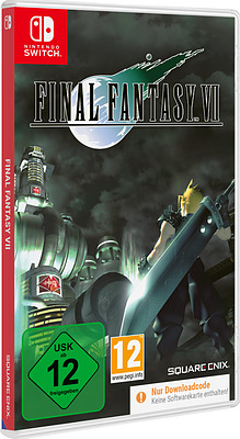 Einfach und sicher online bestellen: Final Fantasy 7 Remastered (Code in a Box) in Österreich kaufen.