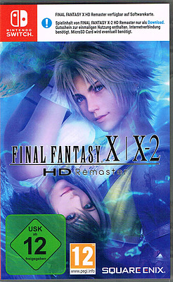 Einfach und sicher online bestellen: Final Fantasy X/X-2 HD Remaster (PEGI) in Österreich kaufen.