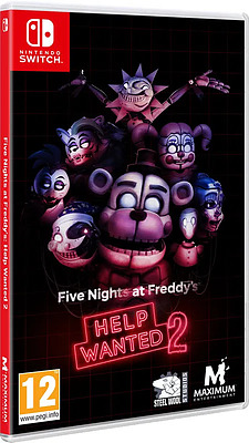 Einfach und sicher online bestellen: Five Nights at Freddy's : Help Wanted 2 (PEGI) in Österreich kaufen.