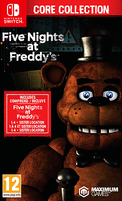 Einfach und sicher online bestellen: Five Nights at Freddy's Core Collection (PEGI) in Österreich kaufen.